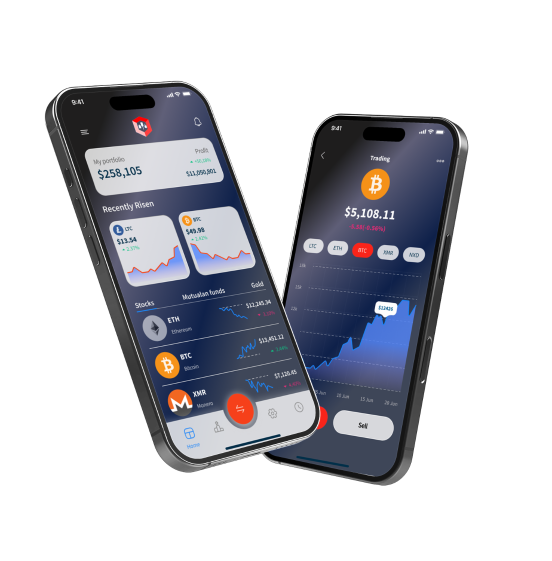 Robo 20X Eurax Mobil Ticaret Uygulaması